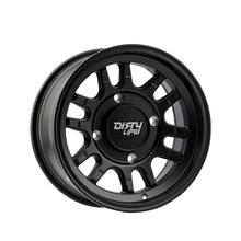 DIRTY LIFE CANYON SPORT SXS 14X7 4-137 106.25 Hub 13 Offset Black Wheel Rim