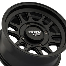 DIRTY LIFE CANYON SPORT SXS 14X7 4-137 106.25 Hub 13 Offset Black Wheel Rim