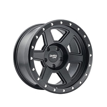 DIRTY LIFE COMPOUND 18X9 6-139.7 106 Hub -12 Offset Black Wheel Rim