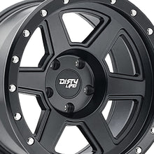 DIRTY LIFE COMPOUND 20X10 8-165.1 125.2 Hub -25 Offset Black Wheel Rim