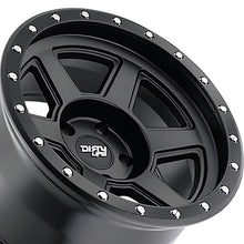 DIRTY LIFE COMPOUND 20X10 8-165.1 125.2 Hub -25 Offset Black Wheel Rim