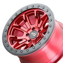 DIRTY LIFE DT-1 17X9 6-135 87.1 Hub -12 Offset Red Wheel Rim