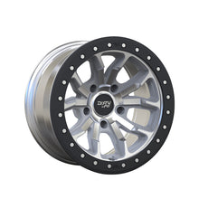 DIRTY LIFE DT-1 17X9 5-127 78.1 Hub -12 Offset Silver Wheel Rim