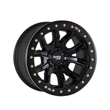DIRTY LIFE DT-1 17X9 5-127 78.1 Hub -12 Offset Black Wheel Rim