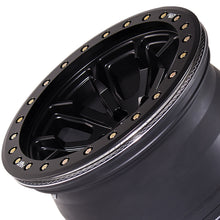 DIRTY LIFE DT-1 17X9 8-165.1 130.8 Hub -12 Offset Black Wheel Rim