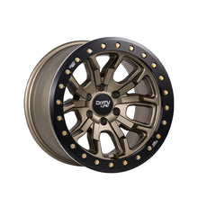 DIRTY LIFE DT-1 17X9 8-165.1 130.8 Hub -12 Offset Bronze Wheel Rim