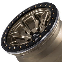 DIRTY LIFE DT-1 17X9 6-139.7 106 Hub -12 Offset Bronze Wheel Rim