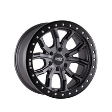DIRTY LIFE DT-1 17X9 6-139.7 106 Hub -12 Offset Gray Wheel Rim