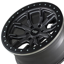 DIRTY LIFE DT-1 17X9 5-114.3 72.6 Hub -12 Offset Black Wheel Rim