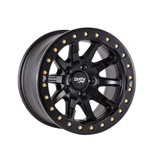 DIRTY LIFE DT-2 20X9 5-139.7 87.1 Hub 12 Offset Black Wheel Rim