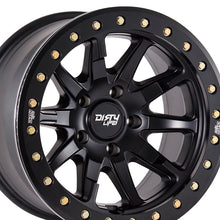 DIRTY LIFE DT-2 20X9 5-139.7 87.1 Hub 12 Offset Black Wheel Rim