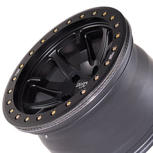 DIRTY LIFE DT-2 20X9 5-139.7 87.1 Hub 12 Offset Black Wheel Rim