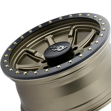 DIRTY LIFE DT-2 17X9 8-165.1 130.8 Hub -12 Offset Gold Wheel Rim