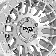 DIRTY LIFE DT-3 17X9 5x127 78.1 Hub -12 Offset Machined Wheel Rim