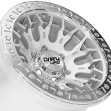 DIRTY LIFE DT-3 17X9 5x127 78.1 Hub -12 Offset Machined Wheel Rim