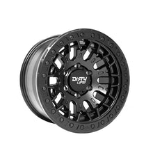 DIRTY LIFE DT-3 17X9 5x127 78.1 Hub -38 Offset Satin Black Wheel Rim