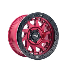 DIRTY LIFE ENIGMA RACE 17X9 6-139.7 106 Hub -38 Offset Red Wheel Rim