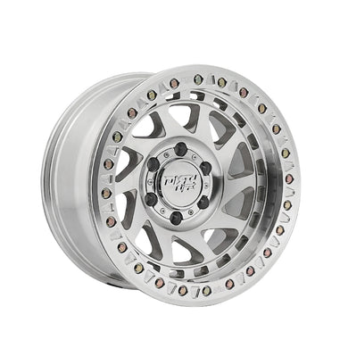 DIRTY LIFE ENIGMA RACE 17X9 5-127 78.1 Hub -12 Offset Silver Wheel Rim