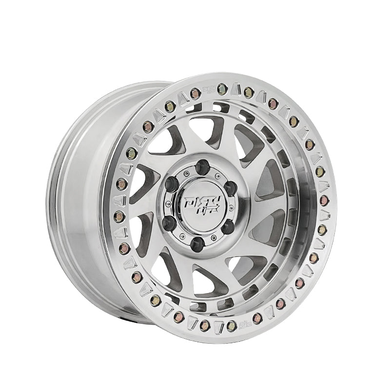DIRTY LIFE ENIGMA RACE 17X9 5-127 78.1 Hub -12 Offset Silver Wheel Rim