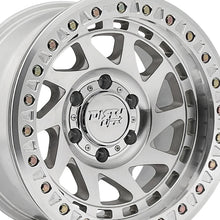 DIRTY LIFE ENIGMA RACE 17X9 5-127 78.1 Hub -12 Offset Silver Wheel Rim