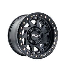 DIRTY LIFE ENIGMA RACE 17X9 8-170 125.2 Hub -12 Offset Black Wheel Rim