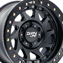 DIRTY LIFE ENIGMA 17X9 5-127 71.5 Hub -12 Offset Black Wheel Rim