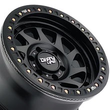 DIRTY LIFE ENIGMA RACE 17X9 6x139.7 106 Hub -38 Offset Matte Black Wheel Rim
