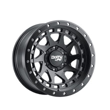 DIRTY LIFE ENIGMA 17X9 6-139.7 106 Hub -12 Offset Black Wheel Rim
