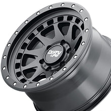 DIRTY LIFE ENIGMA 17X9 6-139.7 106 Hub -12 Offset Black Wheel Rim