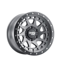 DIRTY LIFE ENIGMA 17X9 5-127 71.5 Hub -12 Offset Black Wheel Rim