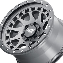 DIRTY LIFE ENIGMA 17X9 6-139.7 106 Hub -12 Offset Black Wheel Rim