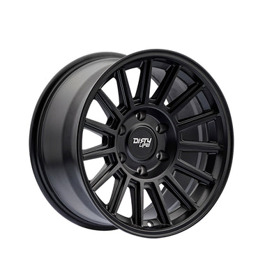 DIRTY LIFE JOURNEY 17X8.5 6-139.7 106 Hub 0 Offset Black Wheel Rim
