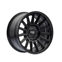DIRTY LIFE JOURNEY 17X8.5 6x135 87.1 Hub 0 Offset Matte Black Wheel Rim