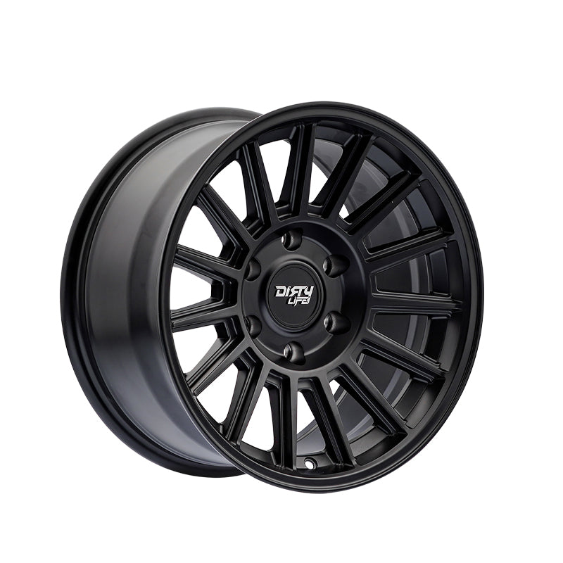 DIRTY LIFE JOURNEY 17X8.5 5-127 78.1 Hub 0 Offset Black Wheel Rim