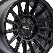 DIRTY LIFE JOURNEY 17X8.5 6-139.7 106 Hub 0 Offset Black Wheel Rim