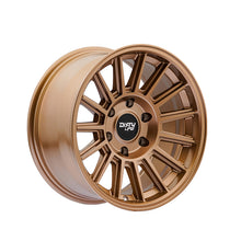 DIRTY LIFE JOURNEY 17X8.5 5-127 78.1 Hub 0 Offset Bronze Wheel Rim