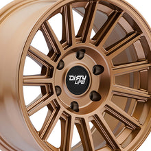 DIRTY LIFE JOURNEY 17X8.5 5-127 78.1 Hub 0 Offset Bronze Wheel Rim