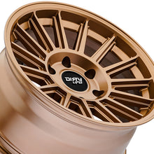 DIRTY LIFE JOURNEY 17X8.5 5-127 78.1 Hub 0 Offset Bronze Wheel Rim