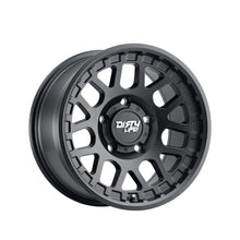 DIRTY LIFE MESA 17X9 5-127 78.1 Hub -12 Offset Black Wheel Rim