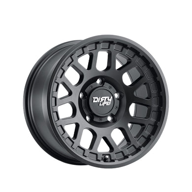 DIRTY LIFE MESA 17X9 6-139.7 106 Hub 0 Offset Black Wheel Rim