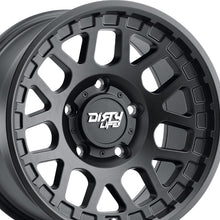 DIRTY LIFE MESA 17X9 5-127 78.1 Hub -12 Offset Black Wheel Rim