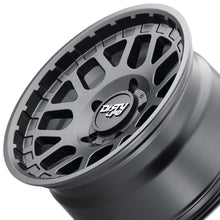DIRTY LIFE MESA 17X9 5-127 78.1 Hub -12 Offset Black Wheel Rim