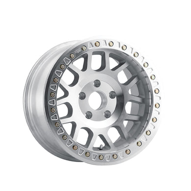 DIRTY LIFE MESA RACE 17X9 5-127 71.5 Hub -38 Offset Silver Wheel Rim