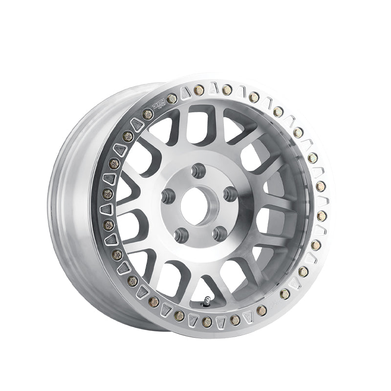 DIRTY LIFE MESA RACE 17X9 5-127 71.5 Hub -12 Offset Silver Wheel Rim