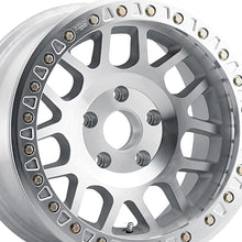 DIRTY LIFE MESA RACE 17X9 5-127 71.5 Hub -38 Offset Silver Wheel Rim