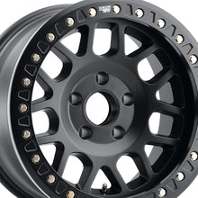 DIRTY LIFE MESA RACE 17X9 8-165.1 130.8 Hub -12 Offset Black Wheel Rim