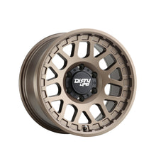 DIRTY LIFE MESA 17X9 6-139.7 106 Hub 0 Offset Bronze Wheel Rim