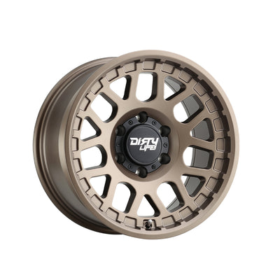DIRTY LIFE MESA 17X9 6-139.7 106 Hub 0 Offset Bronze Wheel Rim