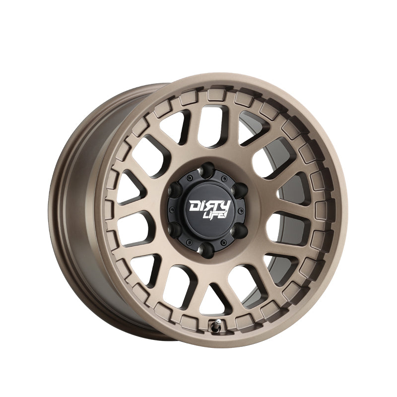 DIRTY LIFE MESA 17X9 6-139.7 106 Hub 0 Offset Bronze Wheel Rim
