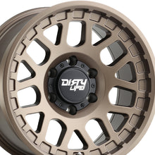 DIRTY LIFE MESA 17X9 6-139.7 106 Hub 0 Offset Bronze Wheel Rim